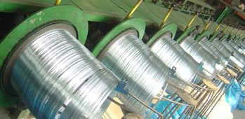 Hot Dipped Zinc Plated Wire