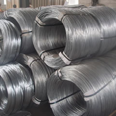 Hot Dipped Zinc Plated Wire