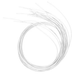 Paper Covered Wire - White 26g