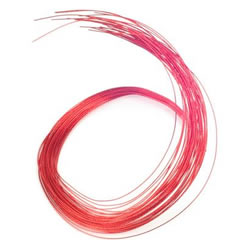 Paper Covered Wire - Metallic Red 26g