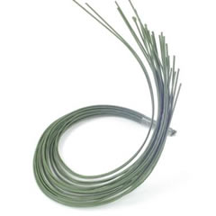 Paper Covered Wire - Green 22g