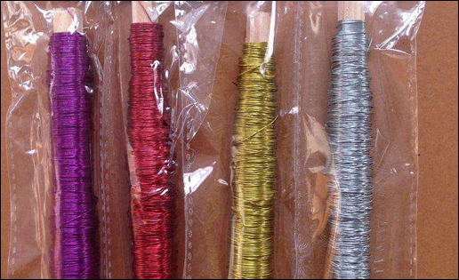 LOT 4 FIBRE CRAFT PADDLE BRIGHT 26 GAUGE WIRE 540FT EACH (S)