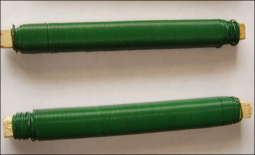 0.65mm green tying wire