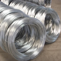 Galv. Low Carbon Steel Wire