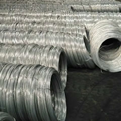 Low carbon annealed wire galvanized bright