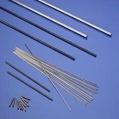 Galvanised tie wire cut to size